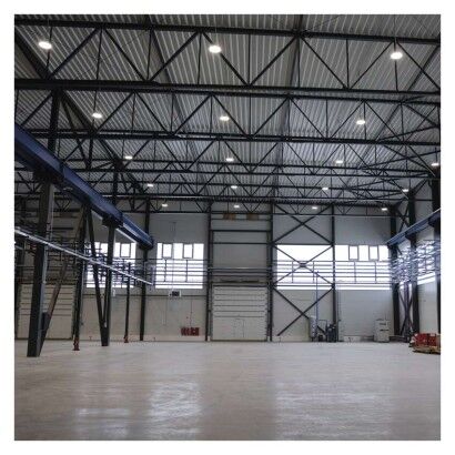 Emos ZU210.12 LED priemyselné závesné svietidlo HIGHBAY ASTER 100W 17000lm 4000K IP65