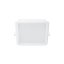 Philips 59467 MESON 150 SQ zápustné svietidlo LED 165x165mm 16,5W/1280lm 4000K biela 8720169173484