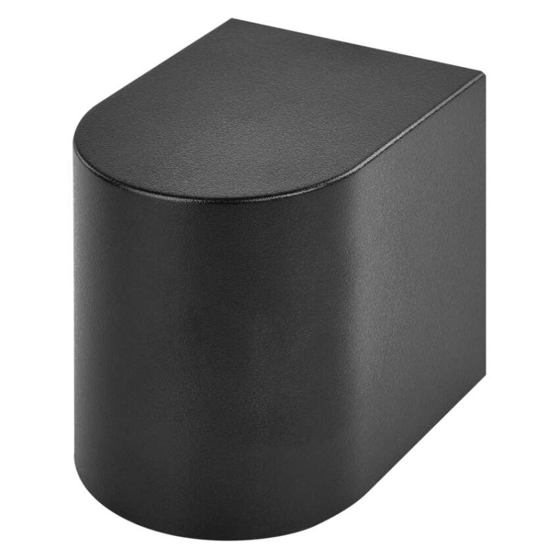 Emos ZGF010P OCULUS venkovní nástěnné svítidlo GU10 88 × 67 × 80 mm  IP44 černá