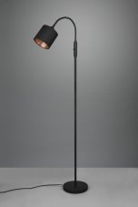 TRIO R46331079 TOMMY stojací lampa D200mm 1xE14 matná černá