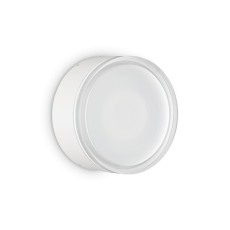 Exteriérové ​​stropní svítidlo Ideal lux 168050 Urano PL1 BIG BIANCO 1xGX53 15W bílá IP44