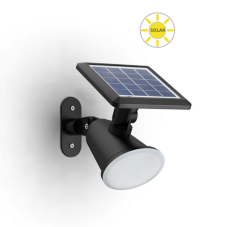 Philips 8720169265523 Outdoor solar Jivix solárne nástenné svietidlo LED 1,4W/150lm 2700K IP44 čierna