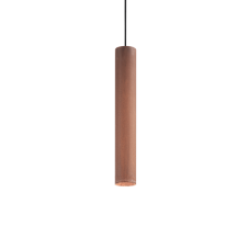 Závesné svietidlo Ideal lux 170589 LOOK SP1 SMALL CORTEN 1xGU10