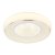 GLOBO 483110-18 MICKEY stropní svítidlo LED D390mm 18W/1300lm 3000-6000K bílá, chrom, opál, stmívatelné, dálkové ovládaní, starlight efekt, krištálový efekt