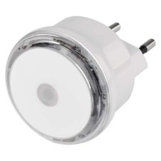 P3306 EMOS LED nočné svetlo do zásuvky s fotosenzorom, automatické vypnutie/zapnutie, 2700K