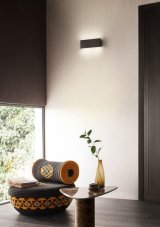 REDO 01-2387 TABLET nástěnné svítidlo LED 17W/790lm 3000K černá
