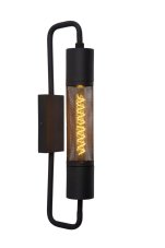 LUCIDE 05233/01/30 CALIXT Nástenné svietidlo E27 1x25W čierna
