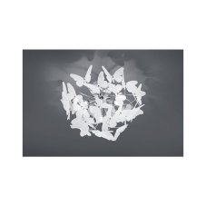 TRIO Reality R60213017 Butterfly stropné svietidlo 3xG9 chróm