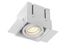 LUCIDE 09925/01/31 TRIMLESS Zápustné bodové svietidlo GU10 1x50W biela