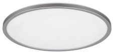 RABALUX SMART LIGHT TUYA 2290 Rasmus stropné svietidlo LED D415mm 22W/2000lm 4000K+RGB strieborná , biela, stmievateľné, diaľkový ovládač ovladač