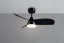 TRIO Reality R62732132 HELSINKI Stropný ventilátor s osvetlením D900mm SMD LED 20W/2500lm 2700-6000K čierna, diaľkový ovládač