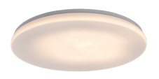 RABALUX 77135 Lowar vonkajšie stropné svietidlo D410mm LED 36W/2300lm 3000+4000+6000K IP44 biela