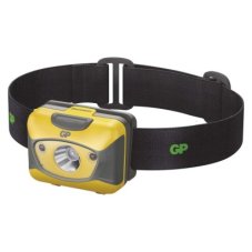 GP P8571 LED čelovka 300lm 3× AAA IPX6 žlto-šedá