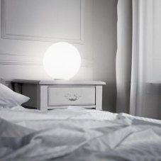 Stolová lampa Ideal lux 009155 MAPA BIANCO TL1 D20 1xE27 60W