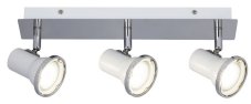RABALUX 5499 Steve koupelnové spot LED GU10 3x4 5W IP44 4000K chrom, bílá
