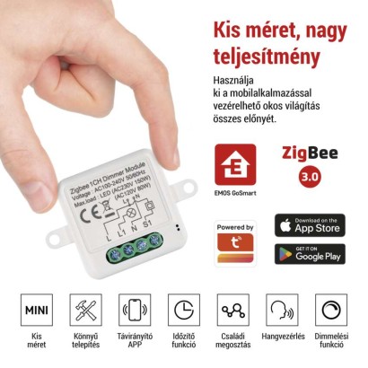 EMOS H5107 GoSmart modul stmívání 1-kanálový ZigBee
