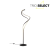 TRIO SELECT 444310132 NALA stojacia lampa V1600mm SMD LED 46W/5500lm 2300+3000+4000K čierna matná