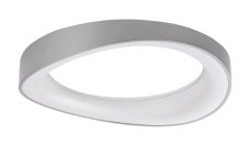 RABALUX 71054 Iliana stropné svietidlo D520mm LED 56W/3380lm 3000K strieborná, biela