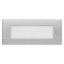 Emos ZC0110 LED AMAL vestavné svítidlo obdélník obdélník 123 × 53 × 61 mm 1,5W 55lm 4000K nerez