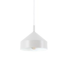 Ideal Lux 285146 YURTA závesné svietidlo 1xE27 D210mm biela