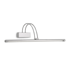 Nástenné svietidlo Ideal lux 007021 BOW AP114 CROMO 114xLED 98W/450lm 3000K