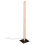 TRIO 426410130 BELLARI dotyková stojací lampa LED 20W/2300lm 3000K přírodní dřevo