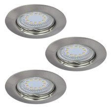 RABALUX 1163 Lite LED nevýklopné zápustné svietidlo 3-set