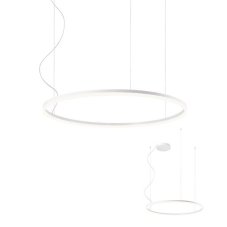 REDO 01-1712-TRIAC ORBIT závesné svietidlo D800mm LED 55W/4853lm 3000K biela