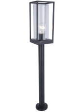 7288801012 LUTEC FLAIR zahradní sloupek E27 40W tmavě šedá IP44