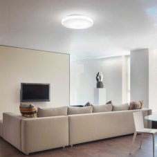 Ideal Lux 265803 ATRIUM stropné svietidlo LED D350mm 12W 1200/1120lm 3000K biela