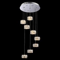 LUXERA 62415 KNOX LED závesné svietidlo 40W=3120lm 3000K
