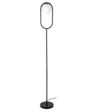 RABALUX 74029 Ghita stojacia lampa 1xE27 V1700mm čierna, biela