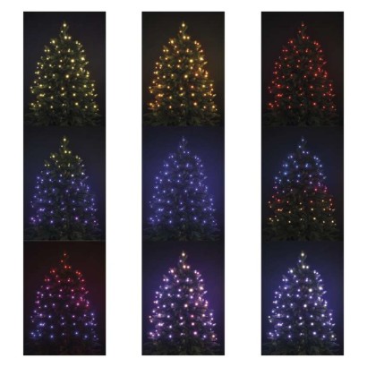 EMOS D4ZR02 GoSmartLED Vánoční řetěz 12m 64 módů svícení, multicolor IP44
