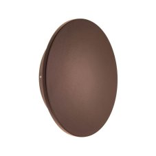 REDO 90550 TANIT vonkajšie nástenné svietidlo SMD LED 18W 1832/635lm 3000K IP54 hrdzavohnedá