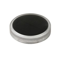 Immax 08494L TERRACE ROUND vonkajšie solárne osvetlenie LED 1,5W 15lm 4000K  IP 68, čierna, senzor, solárne