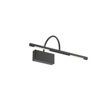 REDO 01-3465 KENDO nástenné svietidlo nad obraz š344mm LED 6W/411lm 3000K čierna