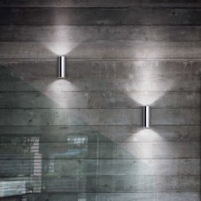 Nástěnné svítidlo Ideal lux 096018 LOOK AP2 BIANCO 2xGU10 28W
