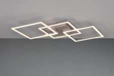 TRIO Reality R64493187 TRAIL stropné svietidlo SMD LED 31W/3550lm 3000K titanová