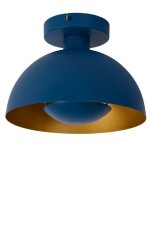LUCIDE 45196/01/35 SIEMON stropné svietidlo D250mm 1xE27 modrá