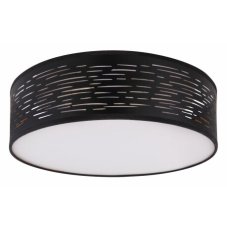 GLOBO 15342D1 TUNNO stropní svítidlo D380mm LED 20W/1002lm 3000-4000-6000K černá