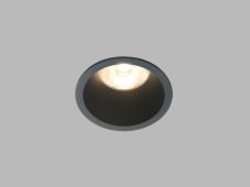 LED2 2250333 RAY M zápustné bodové svietidlo 75mm 10W/850lm 3000K čierna