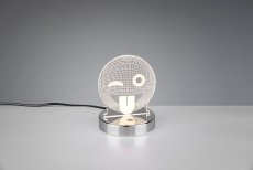 TRIO Reality R52641106 Smiley stolní dekorativní svítidlo LED 1x3W 3000K