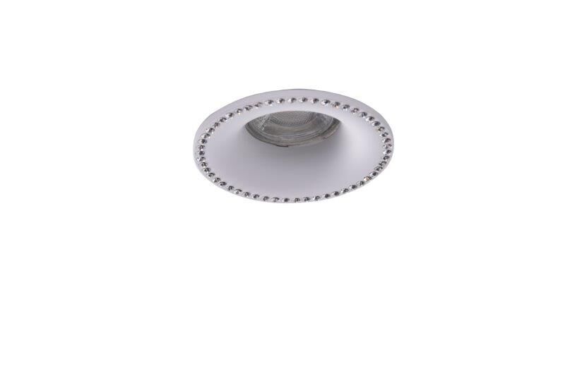 AZzardo AZ2738 Technoline ADAMO MIDS DIAMOND WHITE zápustné svítidlo 1xGU10 50W IP20 bílá