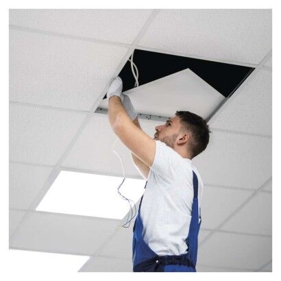 Emos ZB2224 LED REXXO stropní vestavný panel čtverec 595 × 595 × 24 mm 36W 4000lm 4000K bílá