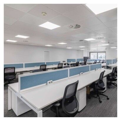 Emos ZB2224 LED REXXO stropní vestavný panel čtverec 595 × 595 × 24 mm 36W 4000lm 4000K bílá