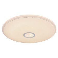 GLOBO SMART LIGHT 41386-30RGBSH CONNOR stropné svietidlo LED D500mm 30W/2400lm 3000-6000K RGB, biela, opál, stmievateľné, diaľkové ovládanie, starlight efekt
