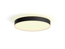 Philips HUE LED White Ambiance 41159/30/P6 Enrave M stropné svietidlo 19,2W 2450lm 2200-6500K 38,1cm čierne stmievateľné BlueTooth + HUE Switch