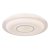 GLOBO SMART LIGHT 48007FSH-30 Magnifique stropní LED svítidlo 500 mm 30W / 2300lm 3000-6500K IP20 bílá s dálkovým ovládáním, starlight efekt