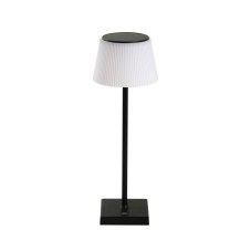 Immax 08492L BONITO stolové svietidlo LED 4W 200lm 3000-6000K IP 44, biela, čierna, solárny panel, stmievateľná