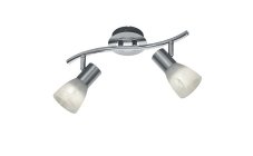TRIO 871010207 Levisto Spot E14 2x40W 400lm 3000K